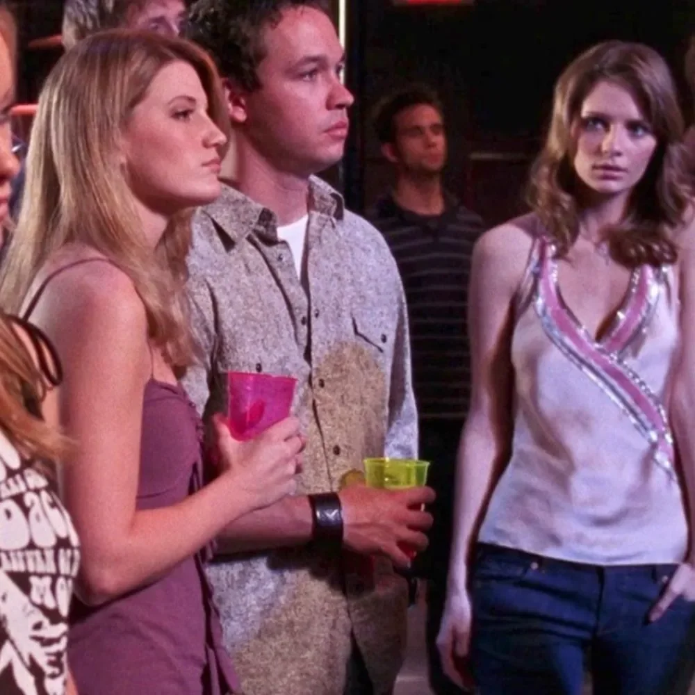 Mint Racerback Silk Top - Picture 8 of 10